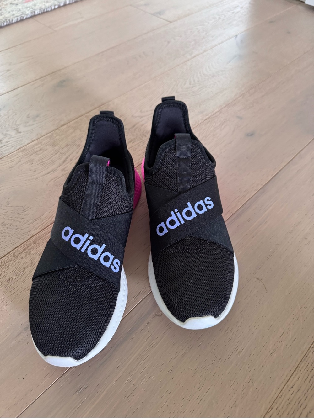 Adidas Puremotion Adapt Women’s Running Shoes Black/Pink Size 7